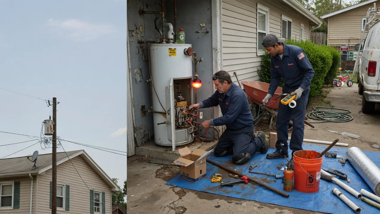 Leak Detection in Cuddy, PA near me